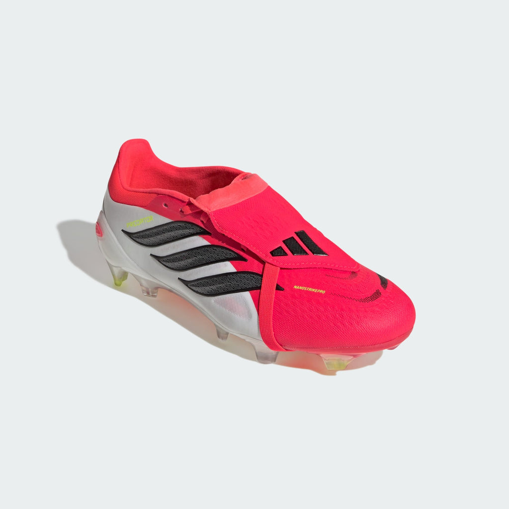 Adidas Men's Predator Pro Fold-Over Tongue Firm Ground Soccer Cleats