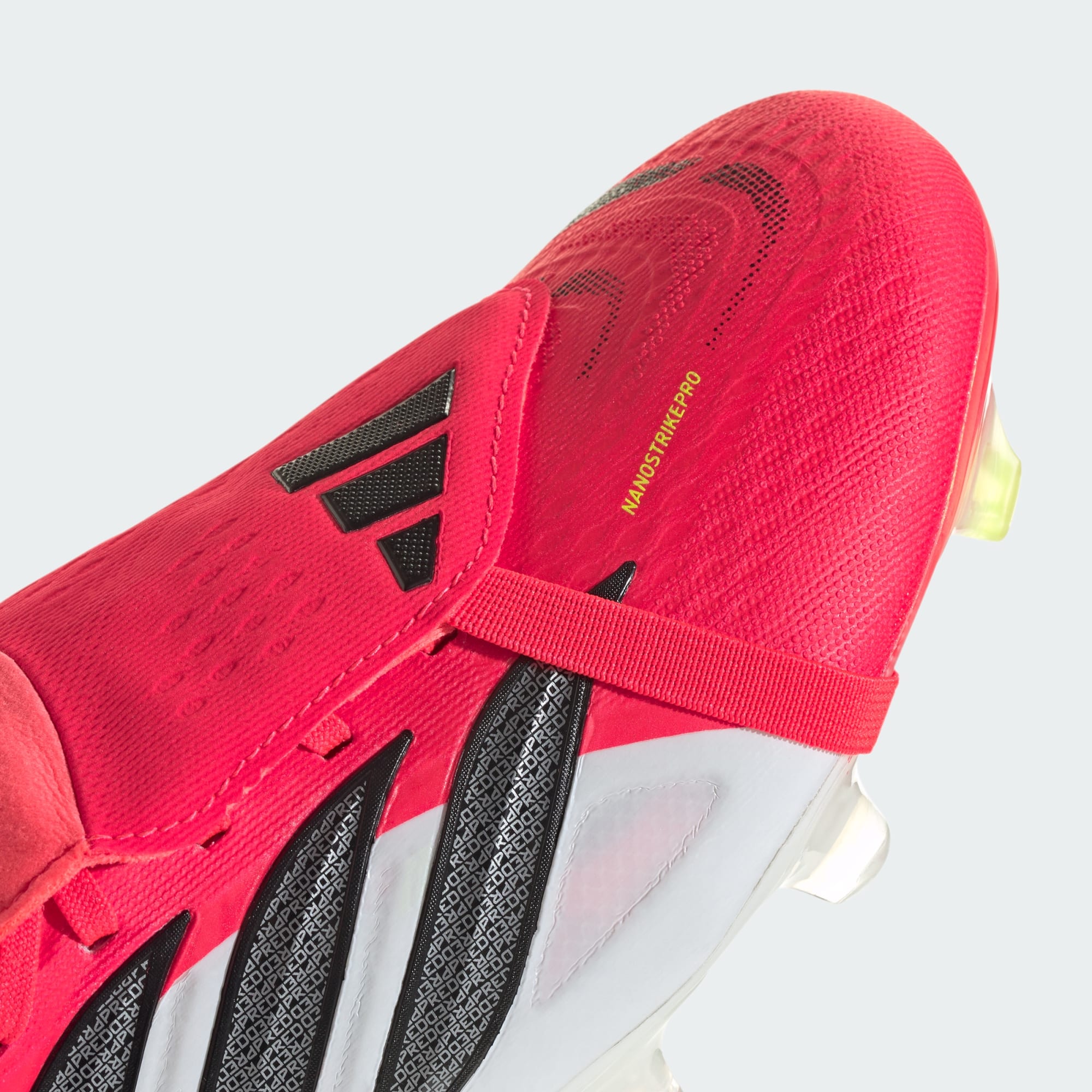 Adidas Men's Predator Pro Fold-Over Tongue Firm Ground Soccer Cleats