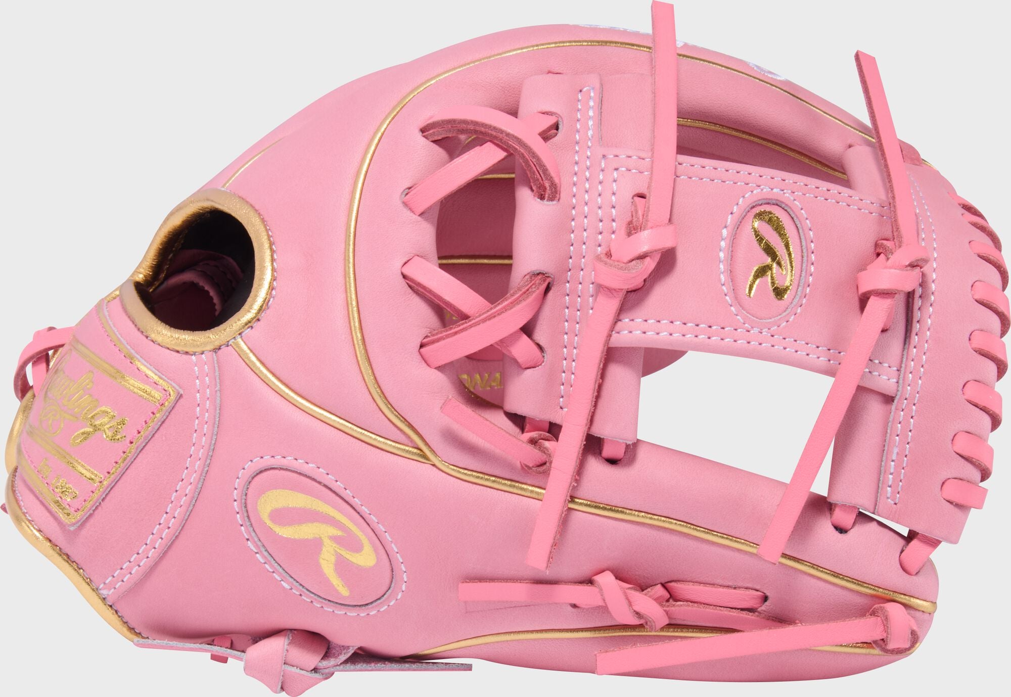 Rawlings Heart of the Hide 12" Fastpitch Softball Glove (2027) – web and thumb view