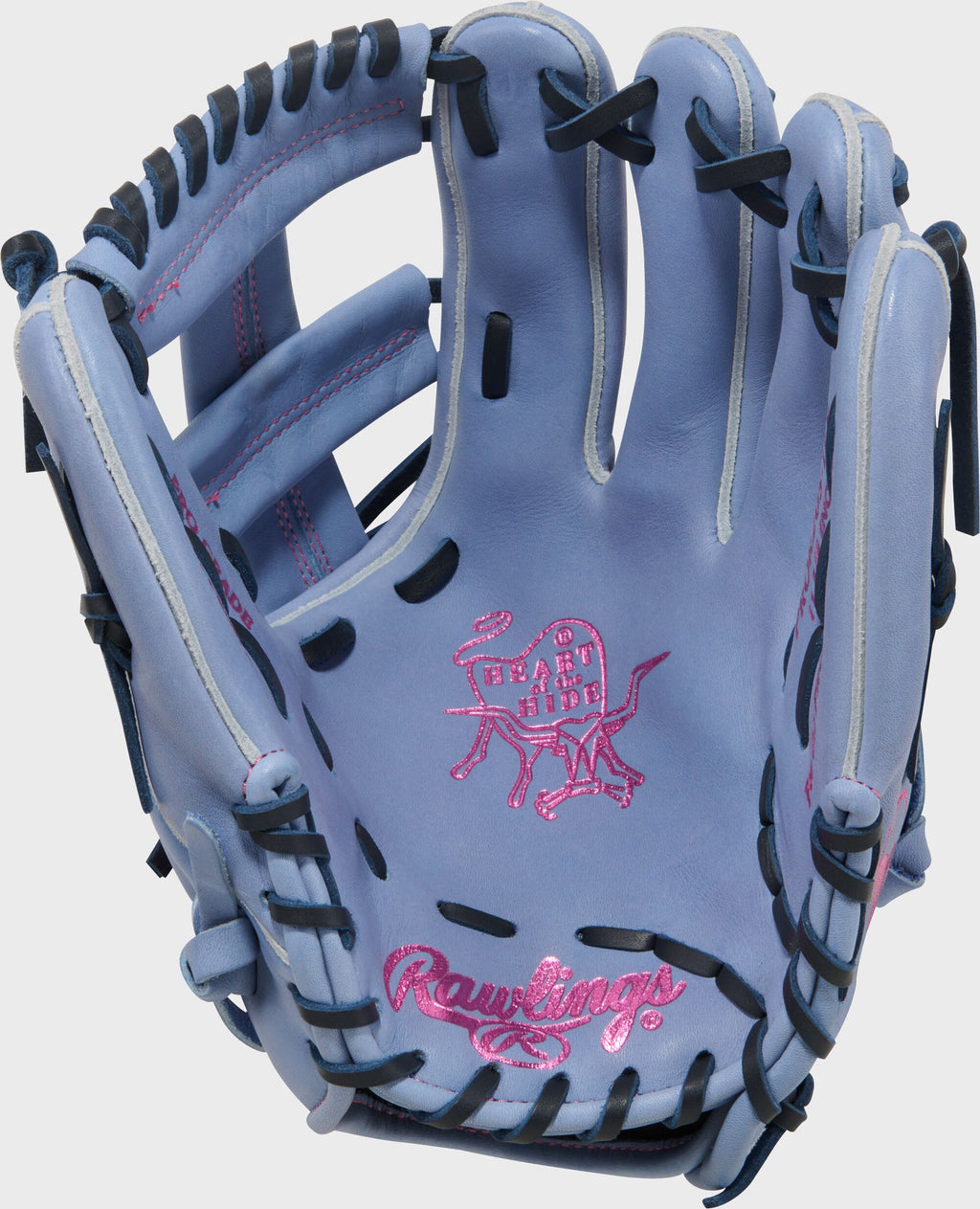 Rawlings Heart of the Hide R2G 11.75" Infield Glove – palm view