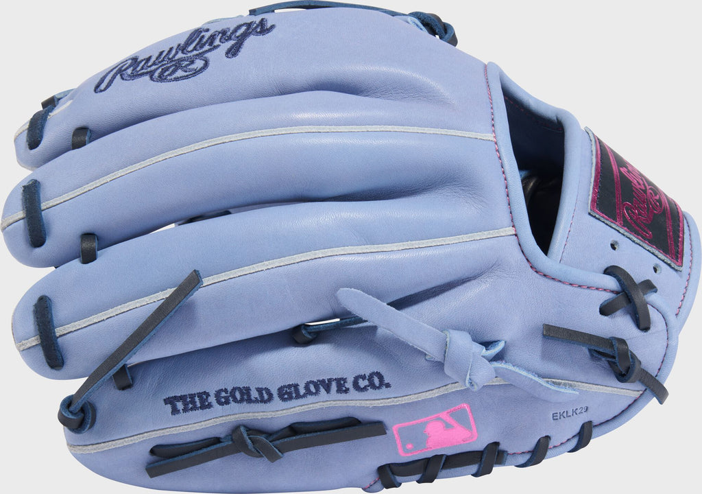 Rawlings Heart of the Hide R2G 11.75" Infield Glove – back of hand view
