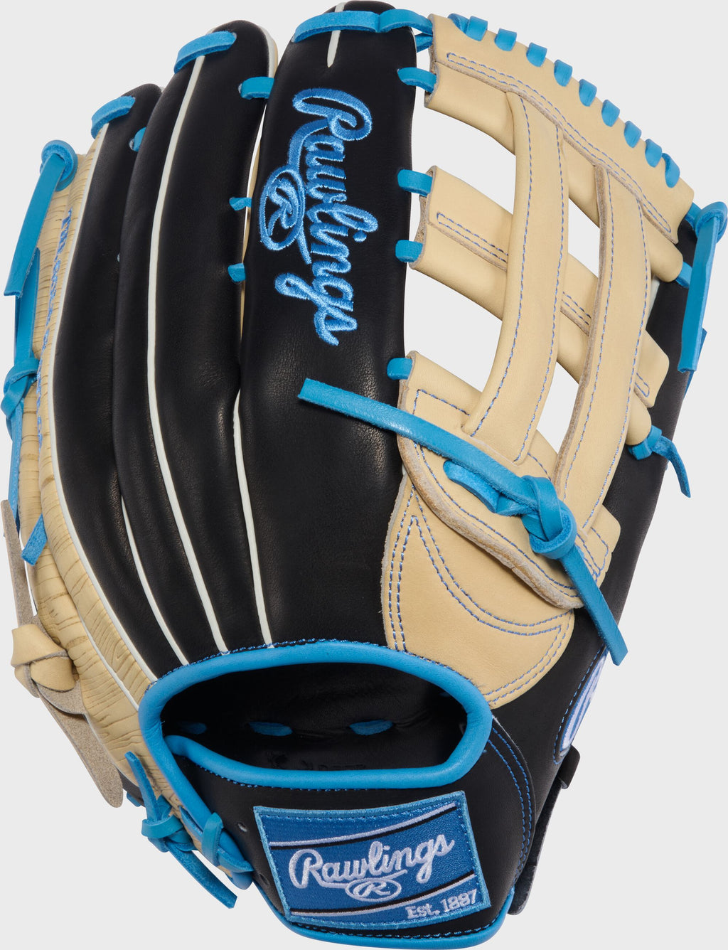 Rawlings Heart of the Hide R2G 12.75" Outfield Glove (2027) – back view