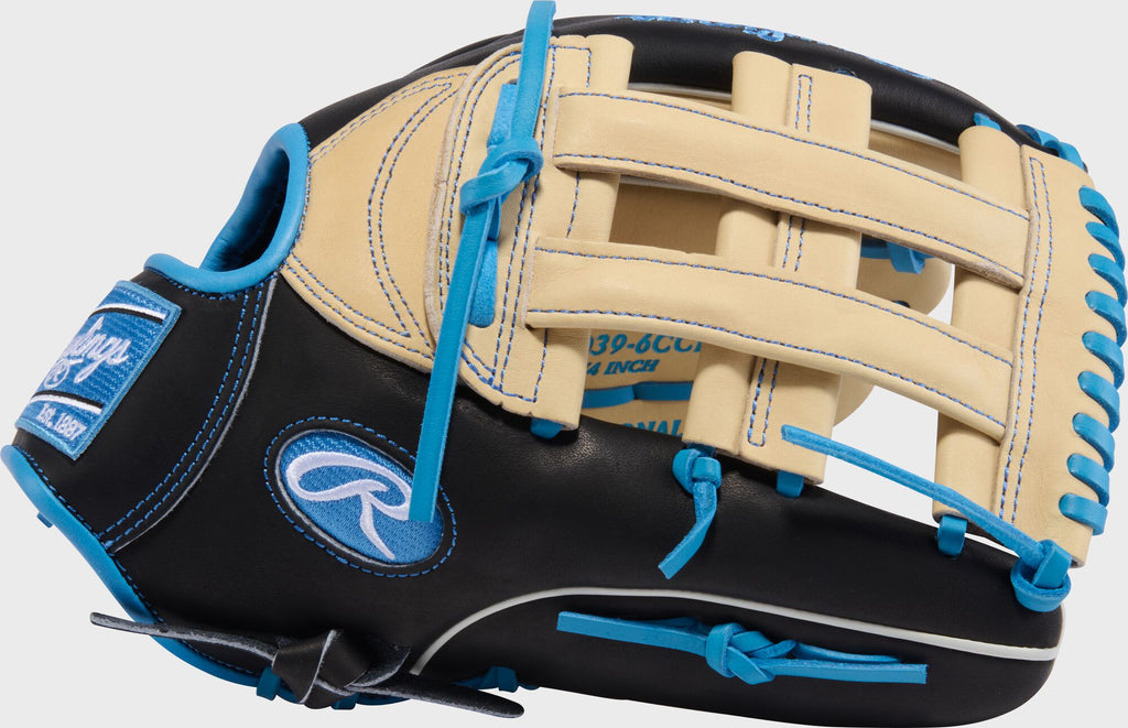 Rawlings Heart of the Hide R2G 12.75" Outfield Glove (2027) – web and thumb view