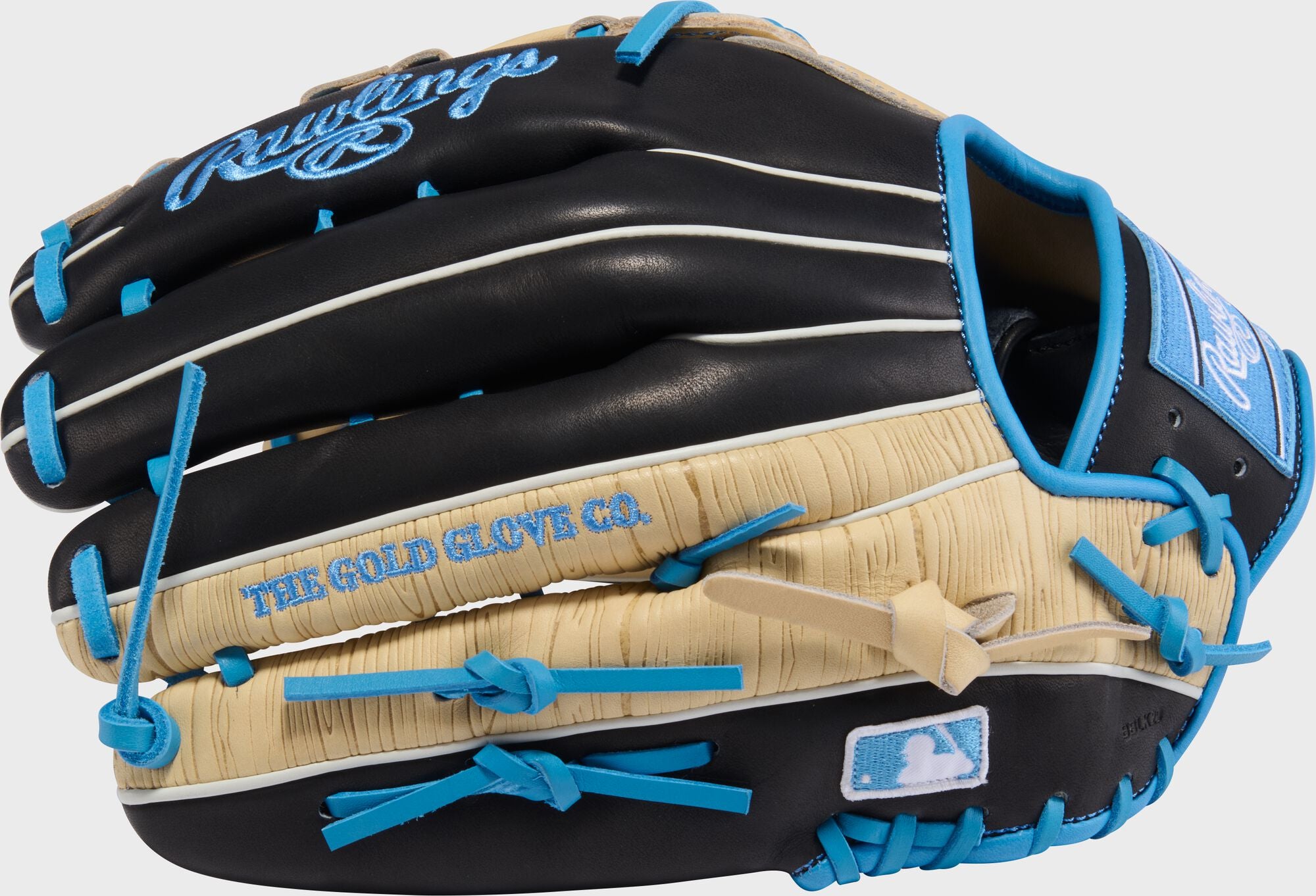 Rawlings Heart of the Hide R2G 12.75" Outfield Glove (2027) – back of hand view