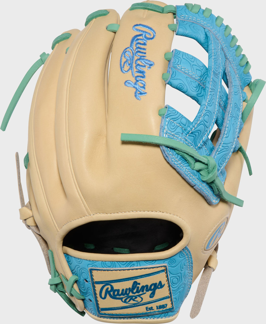 Rawlings Nolan Arenado Heart of the Hide R2G 12" Infield Glove (2027) – back view