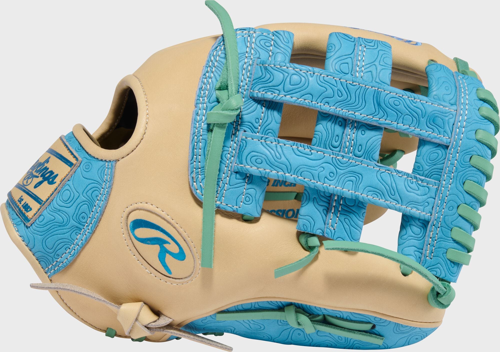 Rawlings Nolan Arenado Heart of the Hide R2G 12" Infield Glove (2027) – web and thumb view