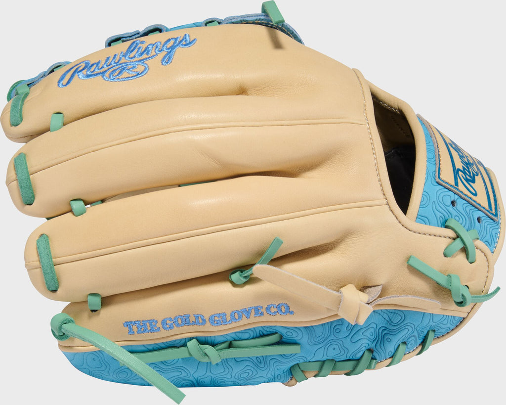 Rawlings Nolan Arenado Heart of the Hide R2G 12" Infield Glove (2027) – back of hand view