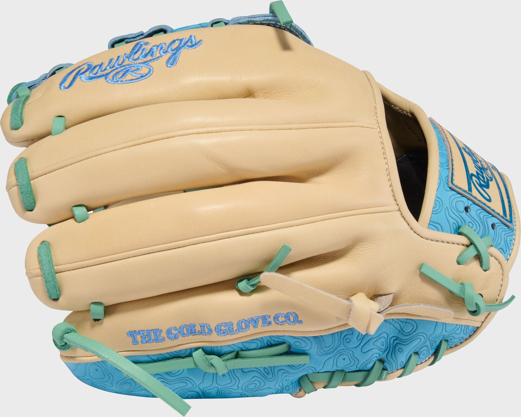 Rawlings Nolan Arenado Heart of the Hide R2G 12" Infield Glove (2027) – back of hand view