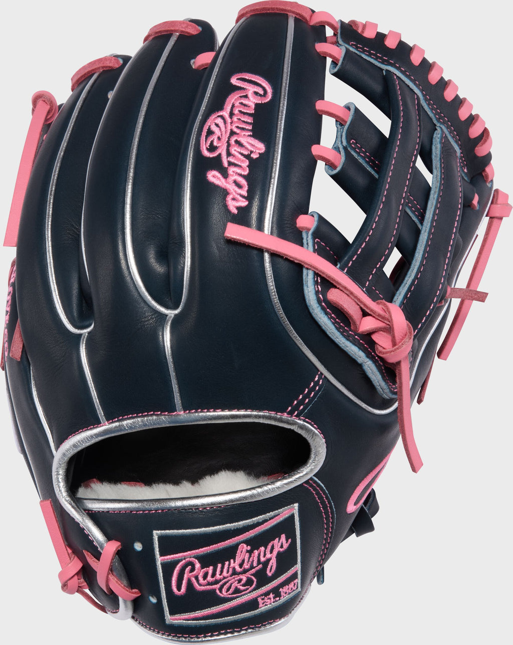 Rawlings Carlos Correa Pro Preferred 11.75" Infield Glove – back view