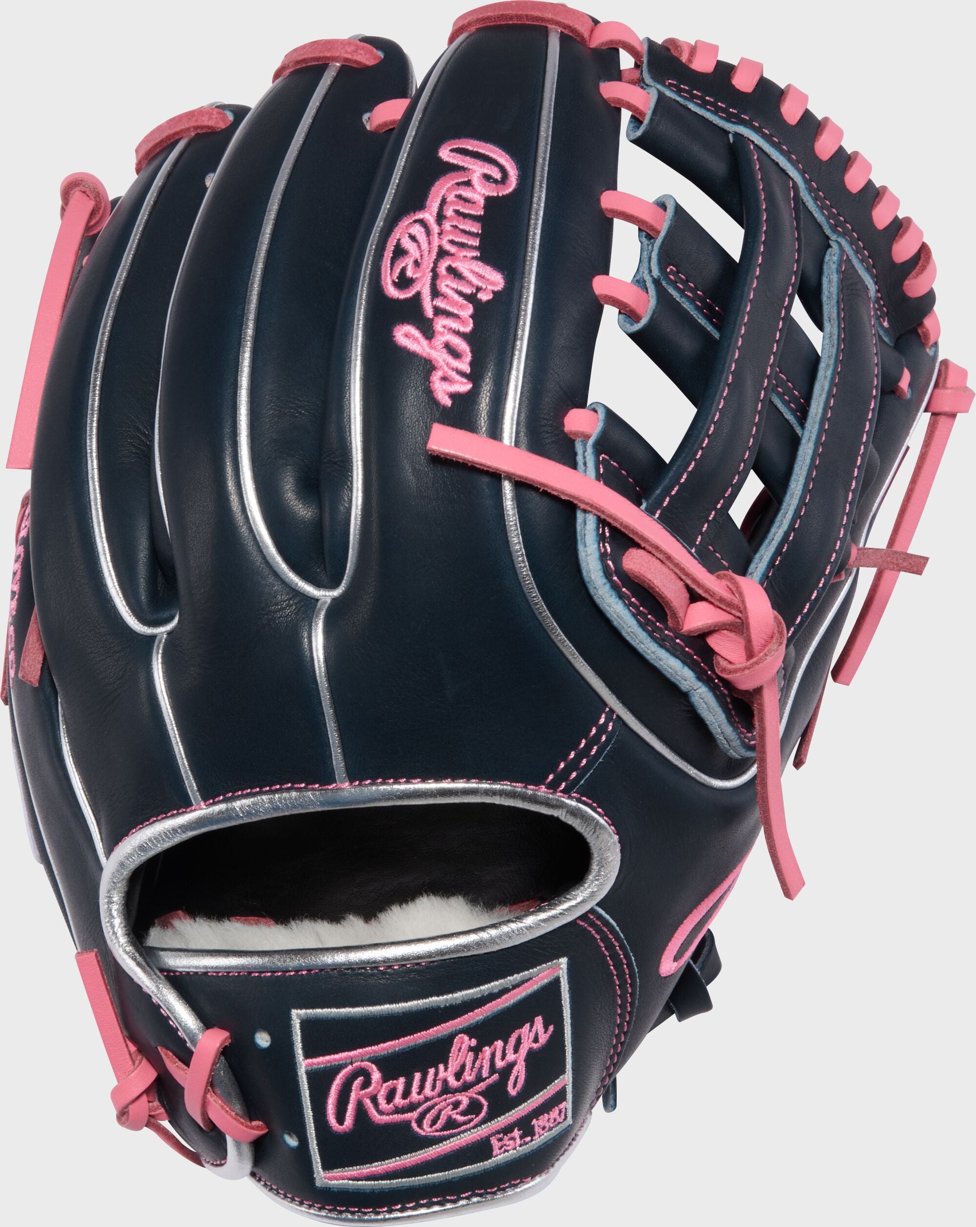 Rawlings Carlos Correa Pro Preferred 11.75" Infield Glove – back view