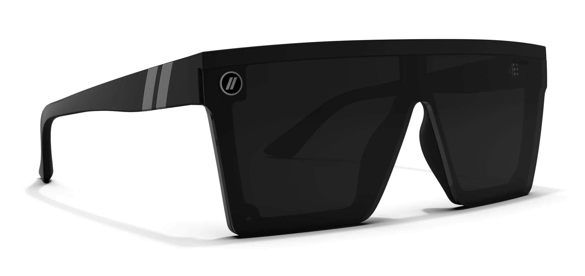 Blenders Providence Polarized Sunglasses - BLK 99 GRY