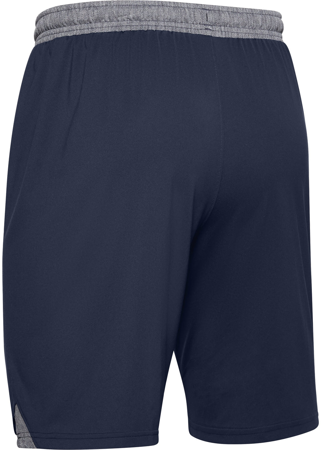Under Armour UA Locker 9 inch Pocketed Short in Navy - back flat lay
