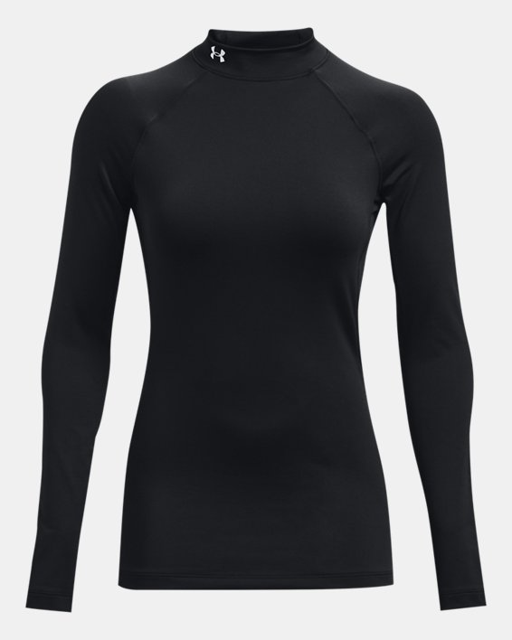 Under Armour Women's ColdGear Mock Neck Long Sleeve