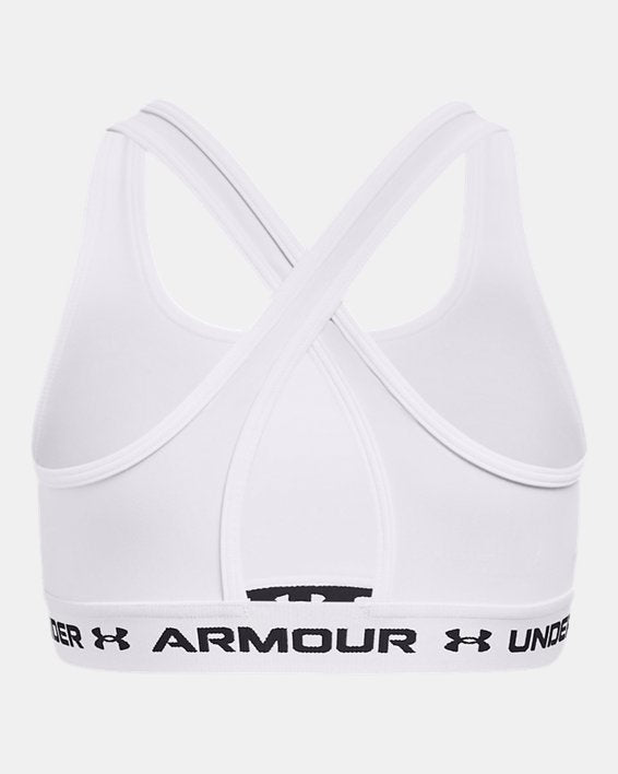 Under Armour Crossback Mid Sports Bra Girl Youth – Ernie's Sports
