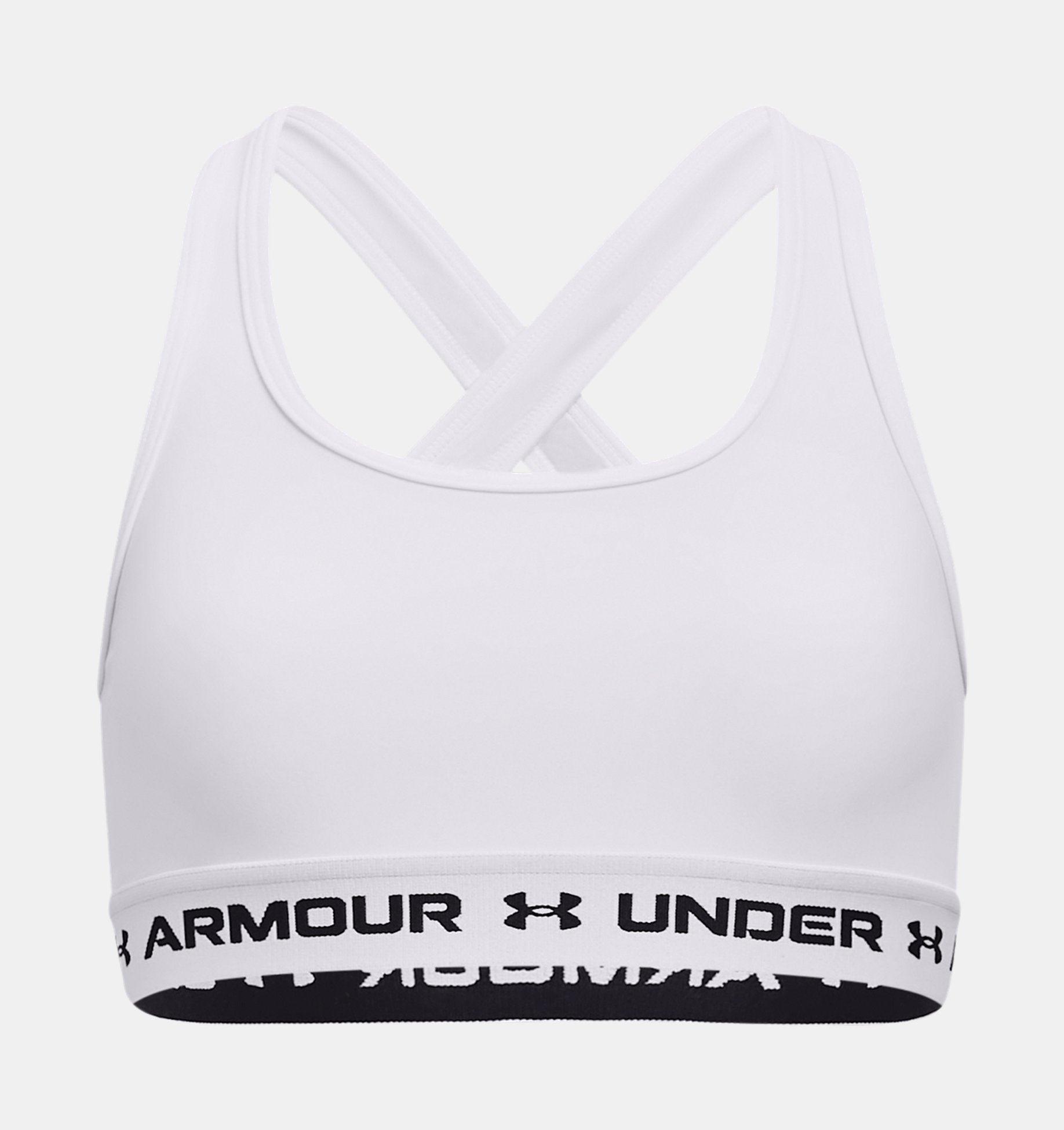 Under Armour Crossback Mid Sports Bra Girl Youth – Ernie's Sports Experts
