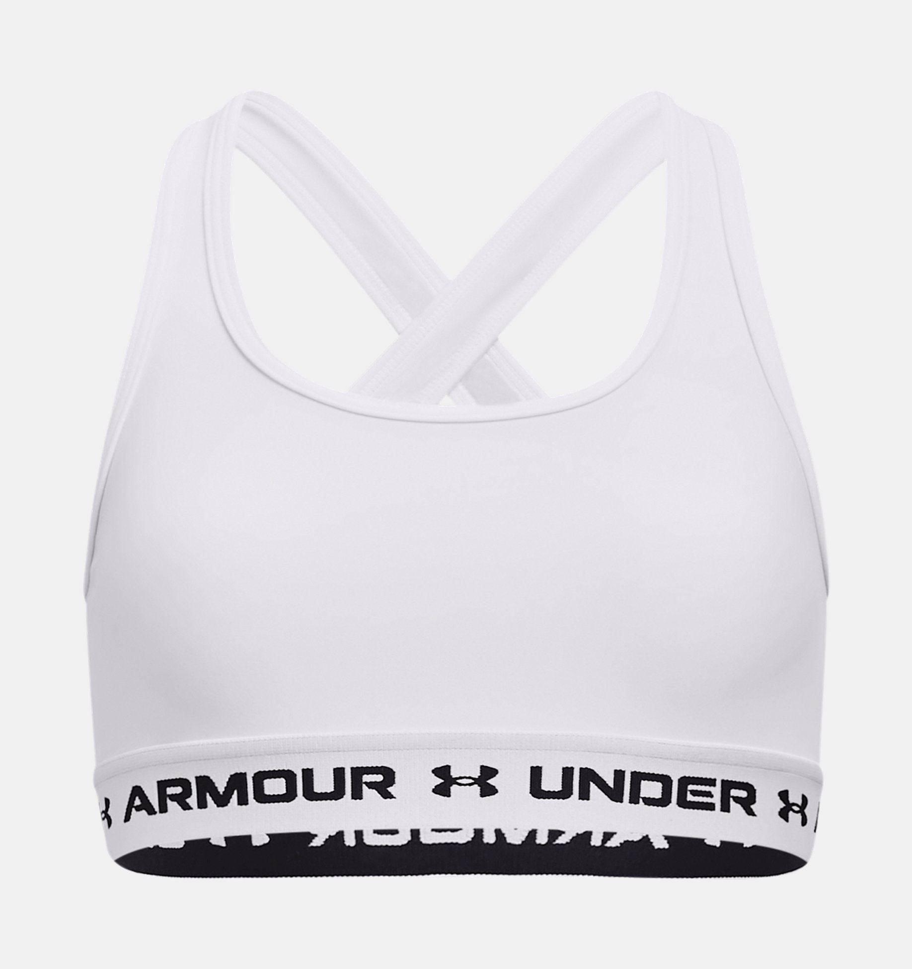 Girl's Youth Crossback Mid Sports Bra