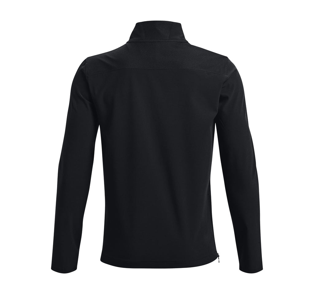 Under Armour Youth Motivate 2.0 Long Sleeve in Black - back flat lay