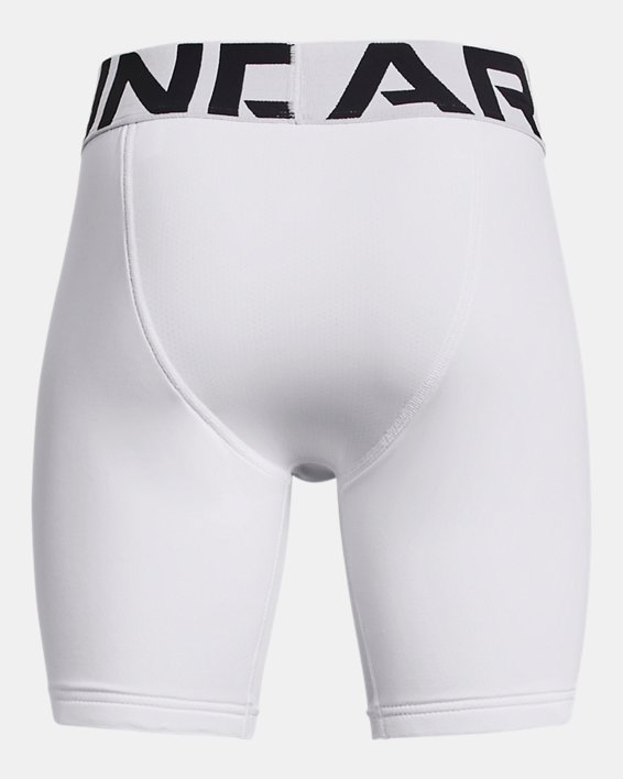 Under Armour Boy's UA Utility Slider Shorts with Cup