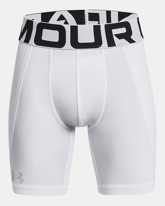 Under Armour Boy's UA Utility Slider Shorts with Cup