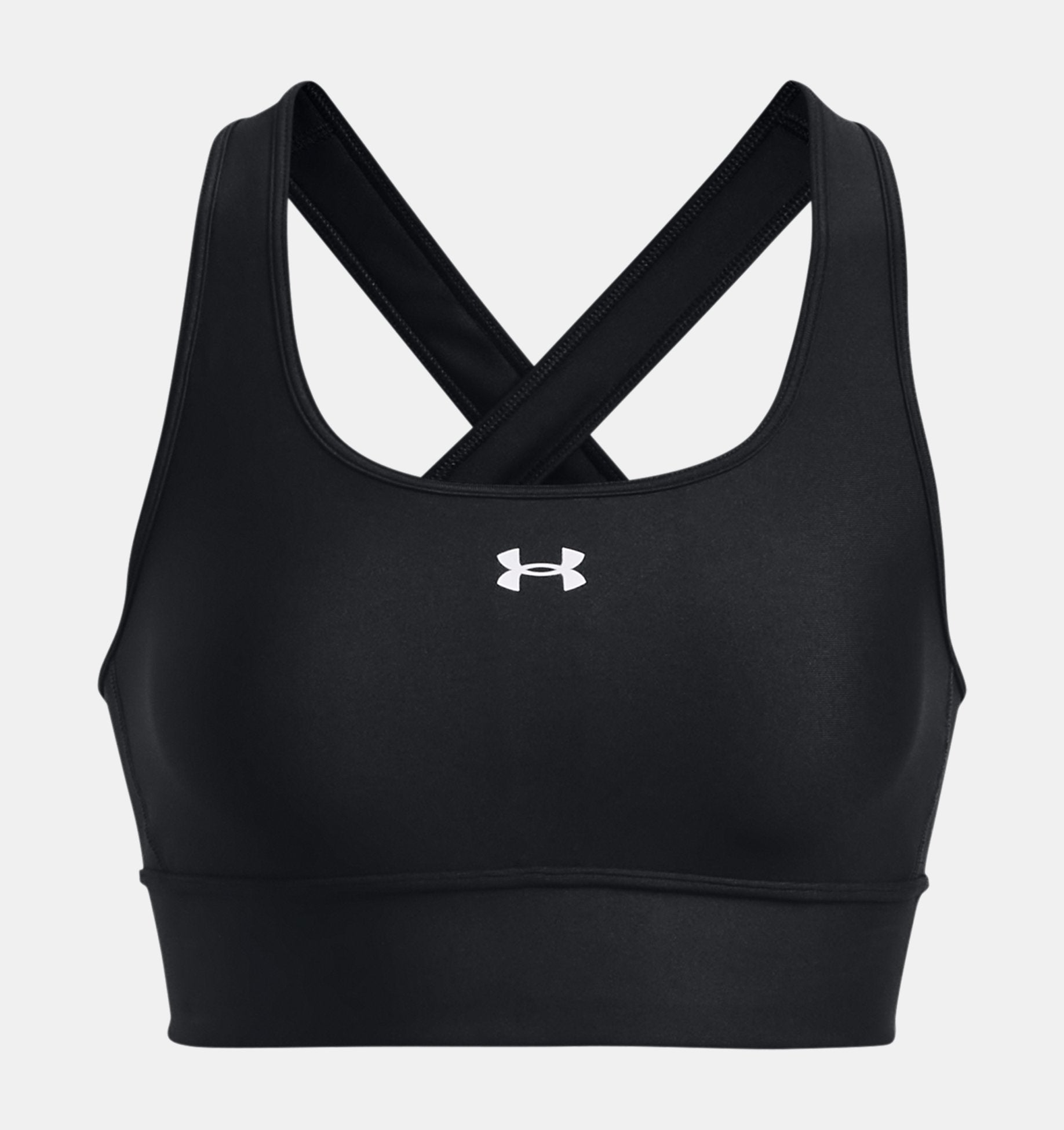 Signature double crossover strap bra, Under Armour