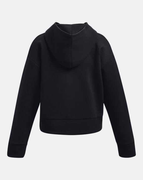 Under Armour Girl's Rival Fleece Crop Hoodie