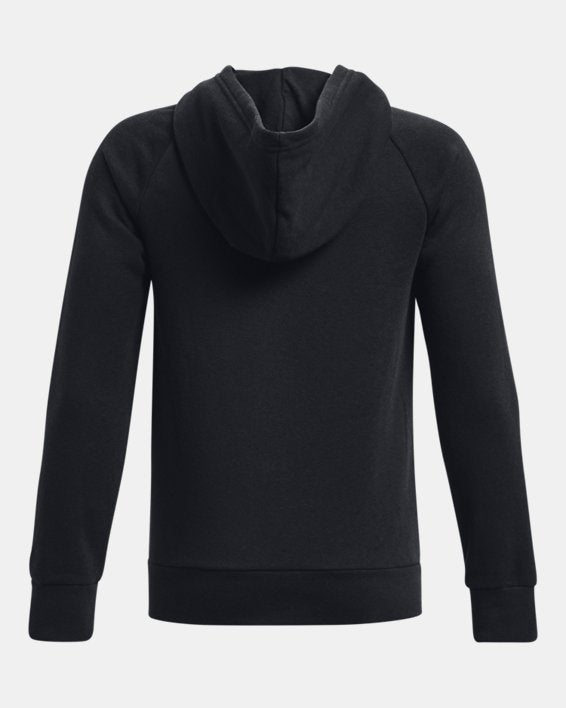 Boys' UA Rival Fleece Full-Zip Hoodie