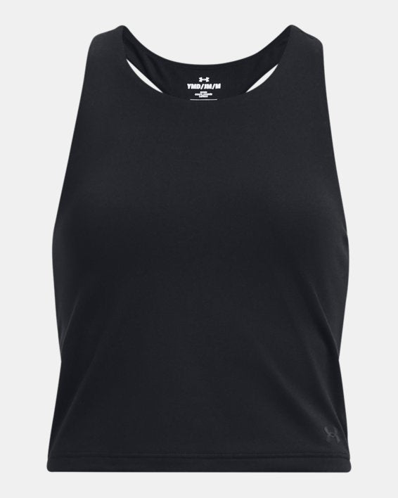 Under Armour Girls' Motion Crop Tank