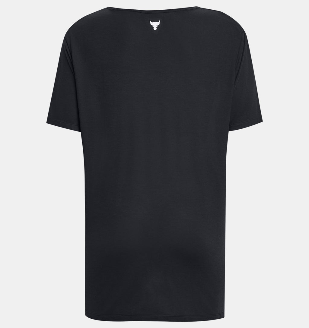 Women's Project Rock Completer Deep V T-Shirt