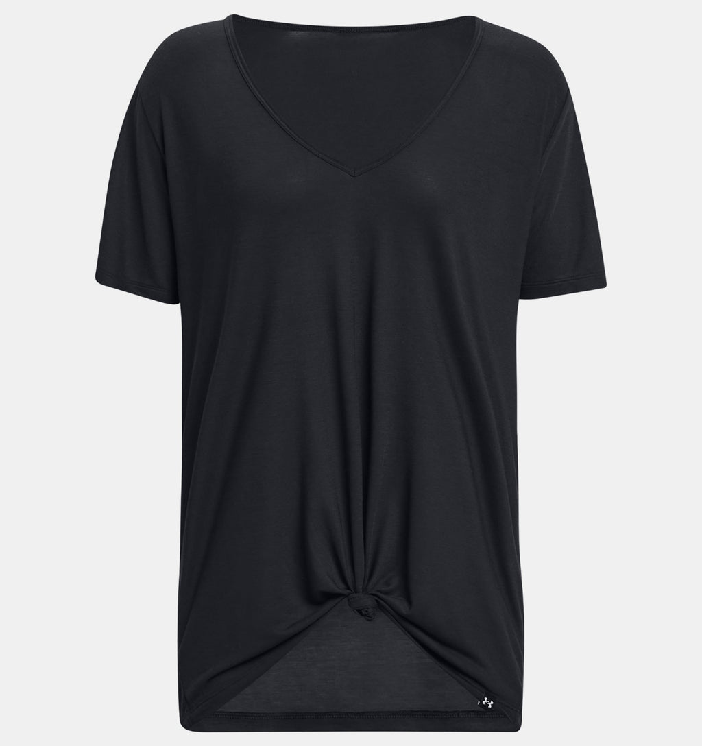 Women's Project Rock Completer Deep V T-Shirt