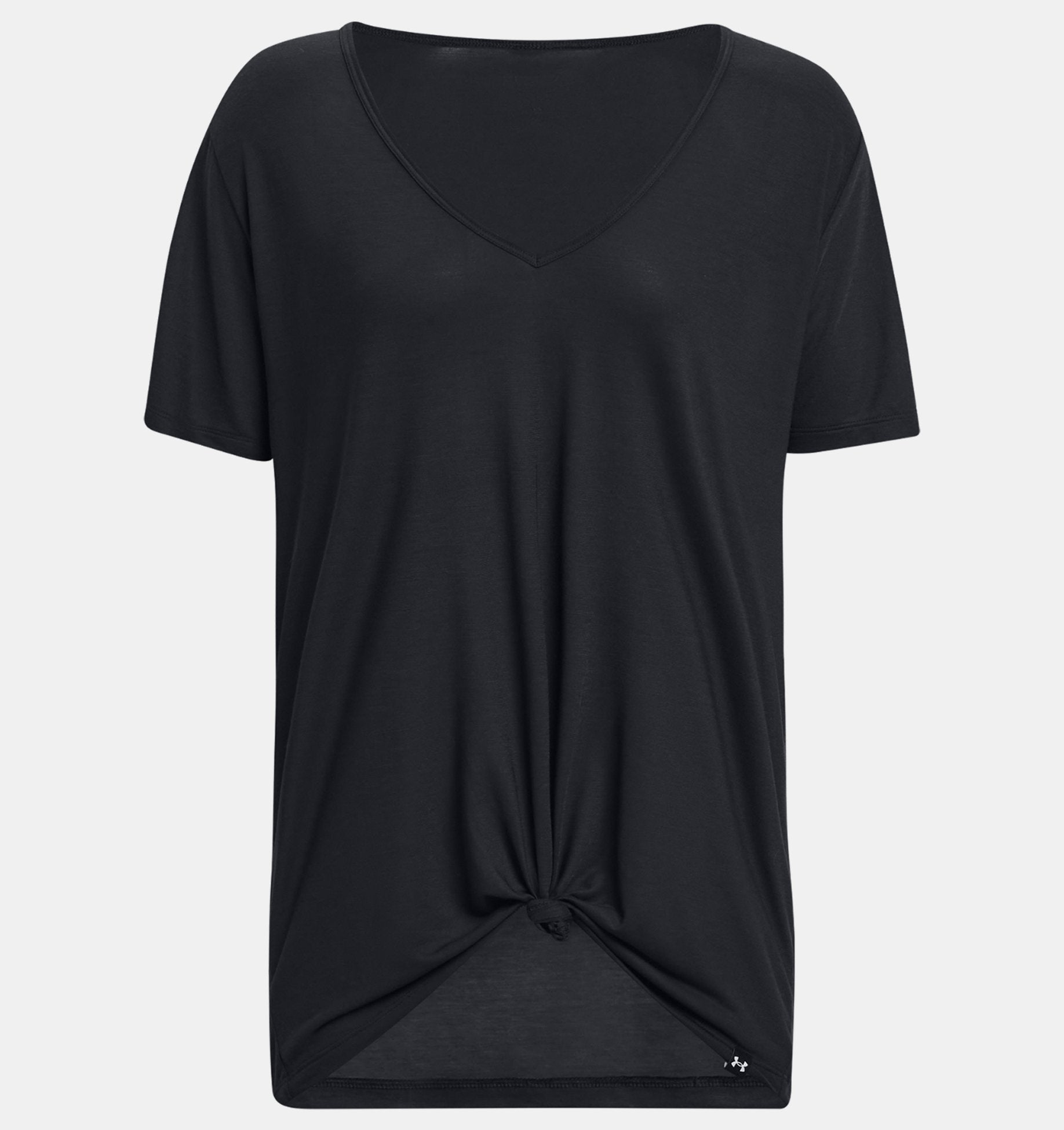 Women's Project Rock Completer Deep V T-Shirt