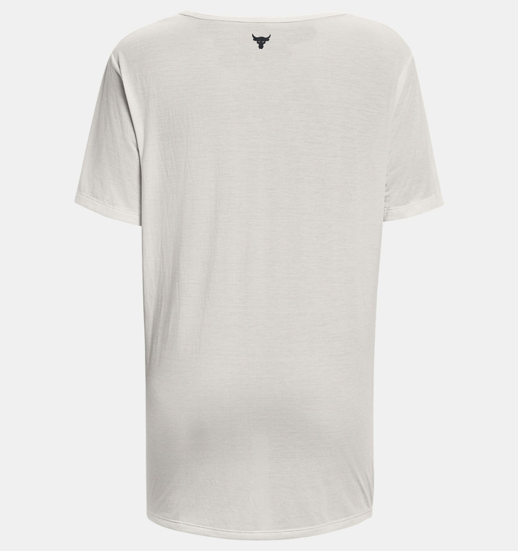 Women's Project Rock Completer Deep V T-Shirt