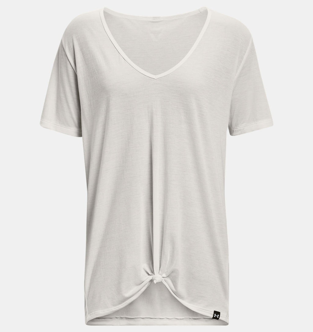 Women's Project Rock Completer Deep V T-Shirt