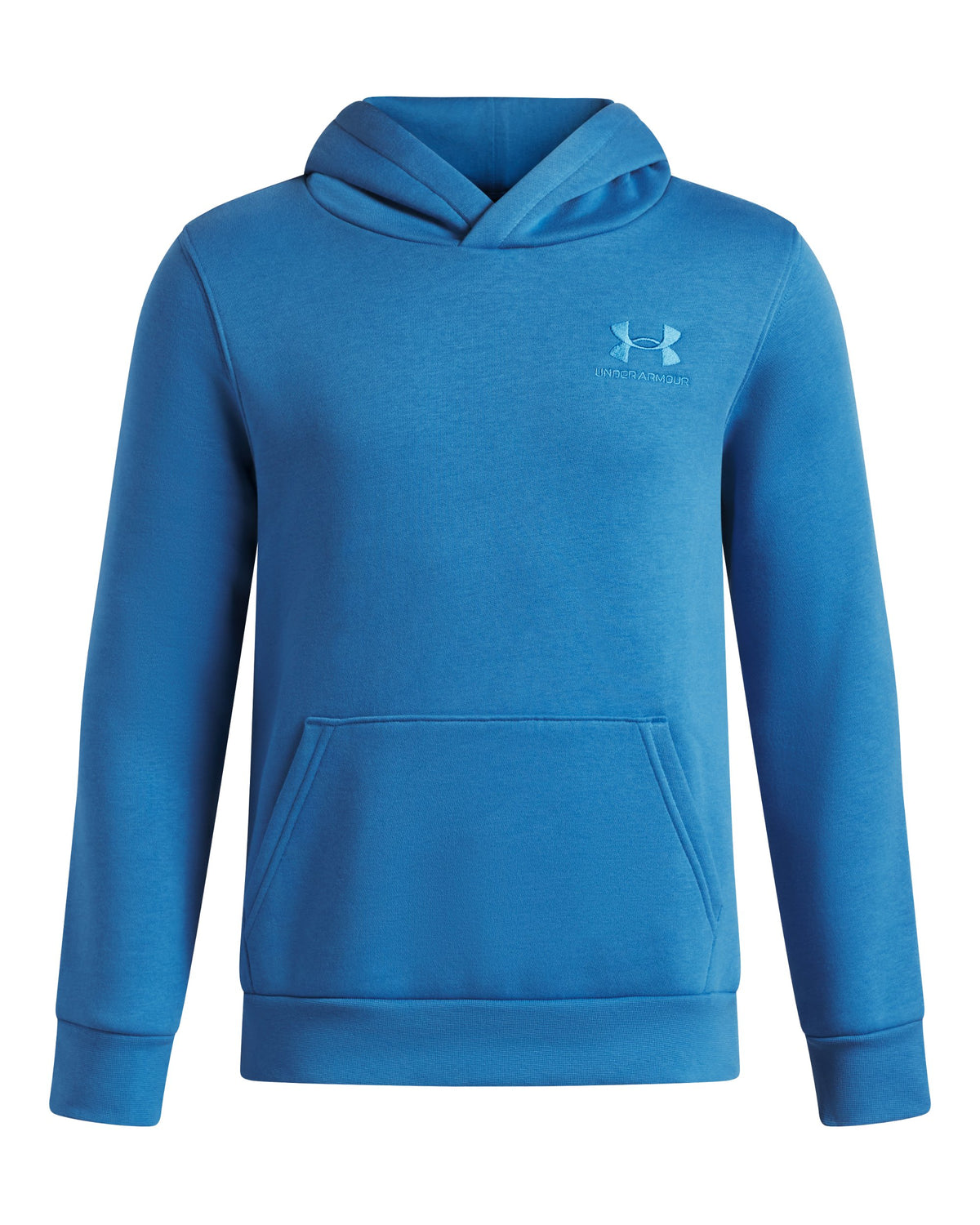 Under Armour Boys' Icon Fleece Hoodie - AEGEAN BLUE HF