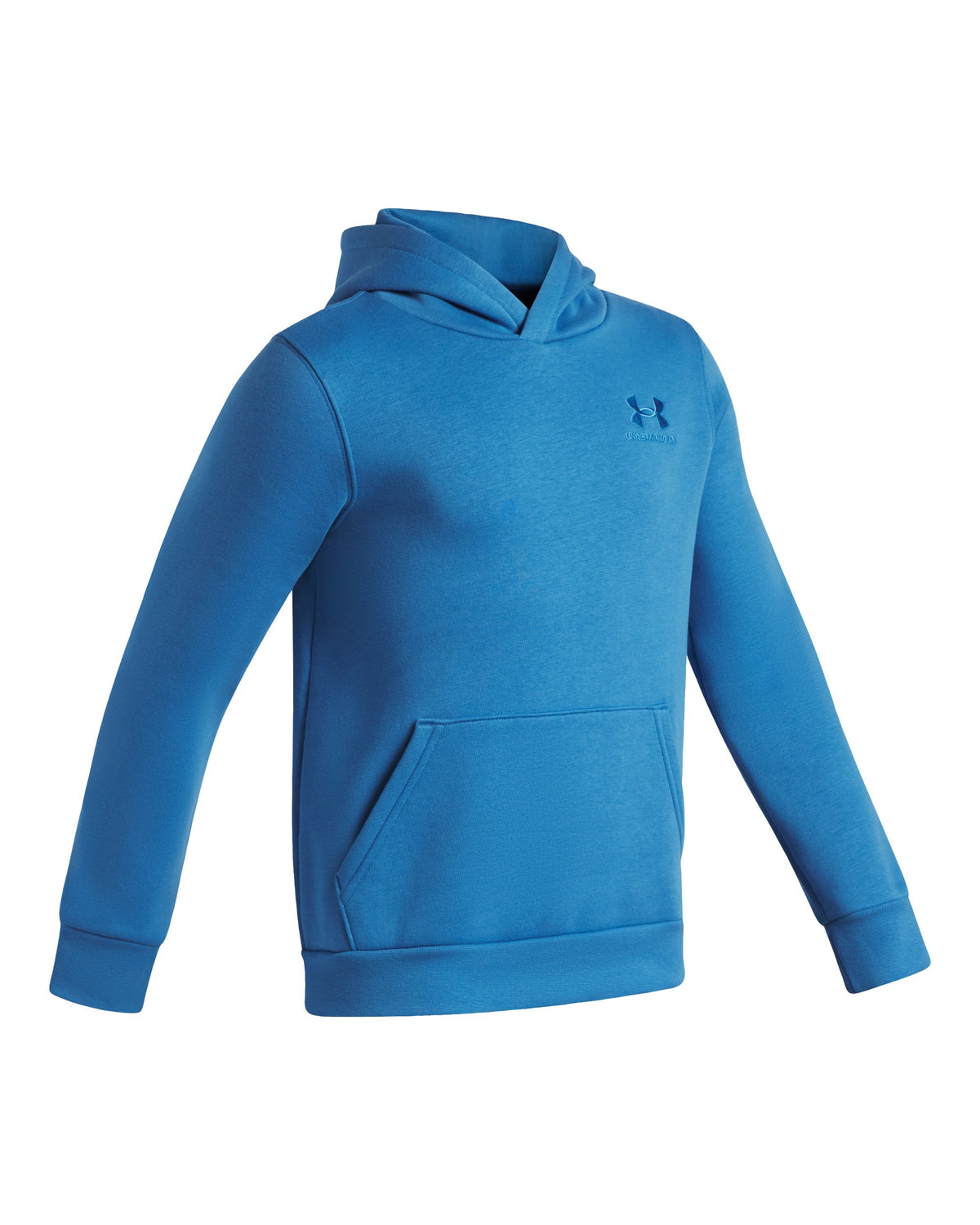 Under Armour Boys' Icon Fleece Hoodie - AEGEAN BLUE HS