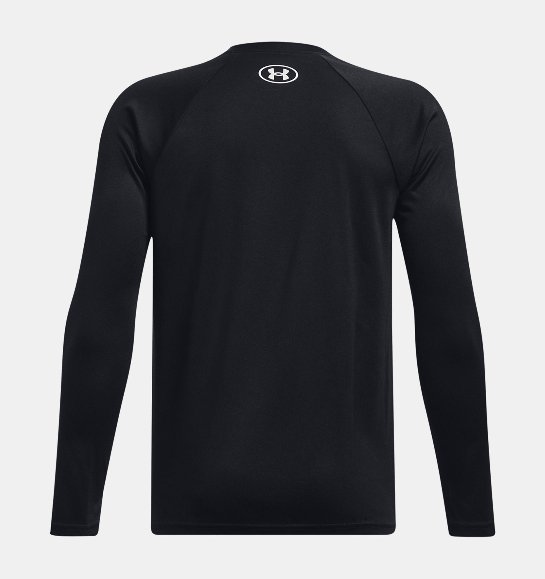 Boys' UA Tech Hybrid Print Fill Long Sleeve