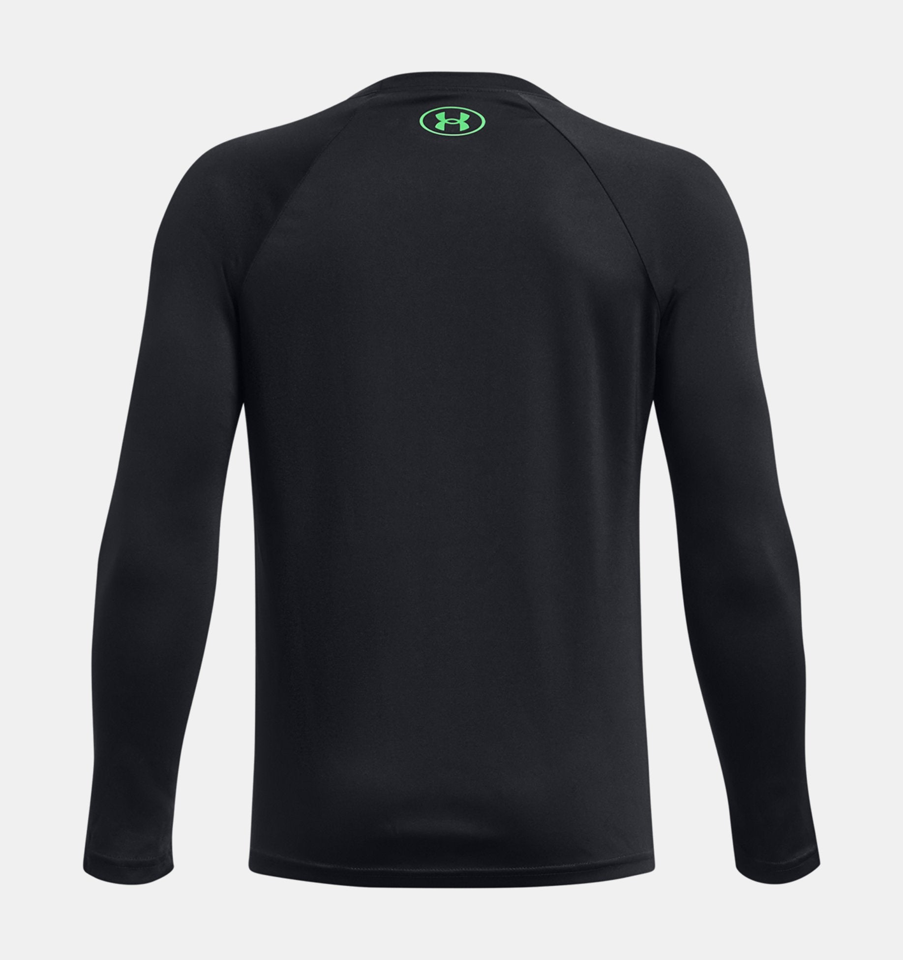 Boys' UA Tech Hybrid Print Fill Long Sleeve