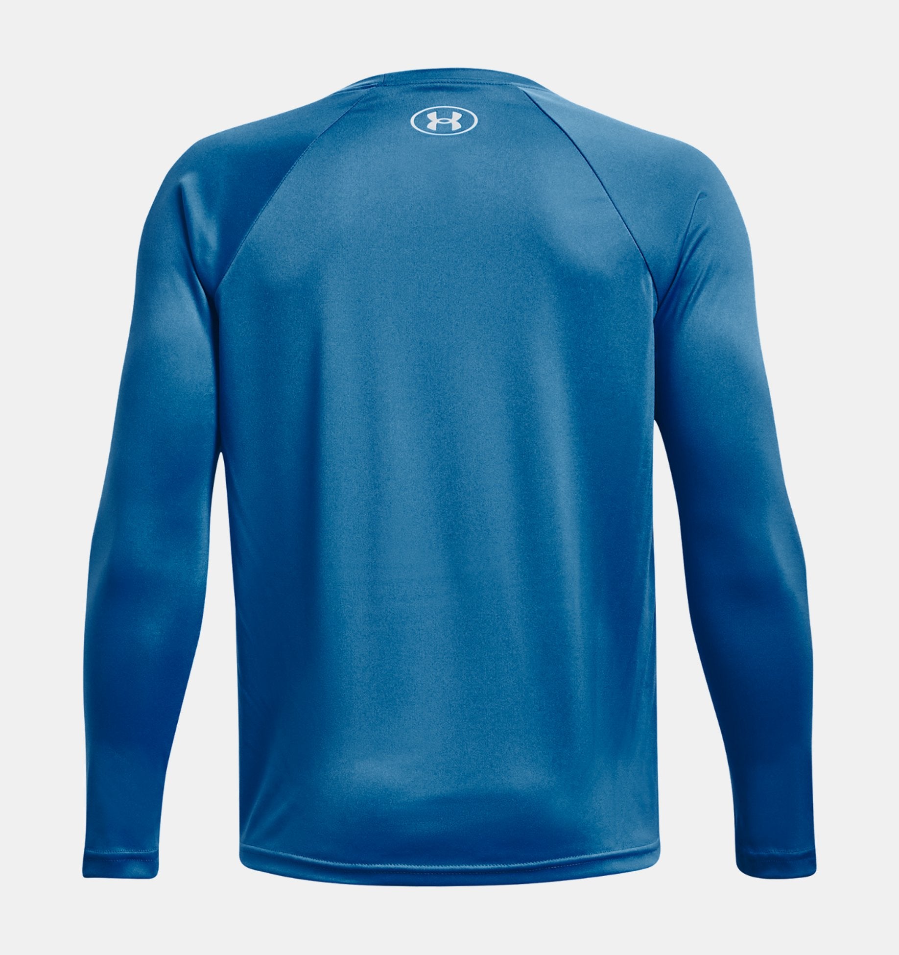 Boys' UA Tech Hybrid Print Fill Long Sleeve