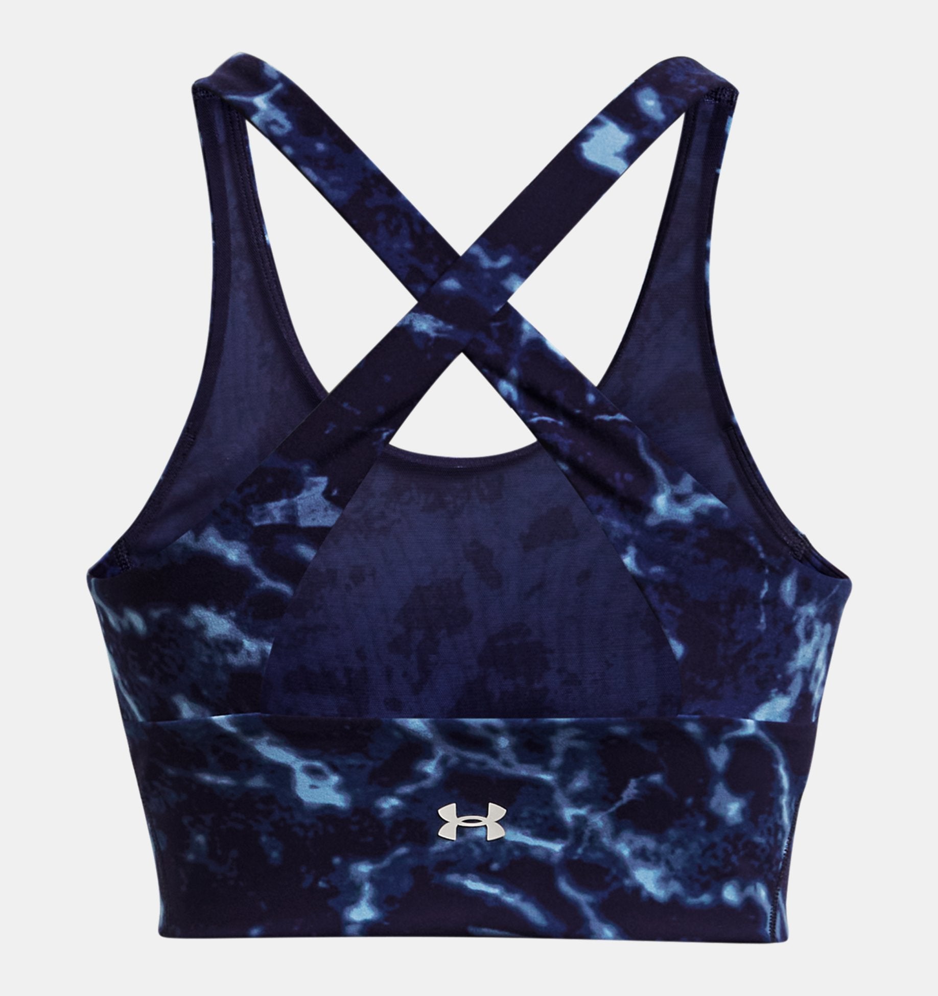 Women's Project Rock Lets Go Crossover Print Top