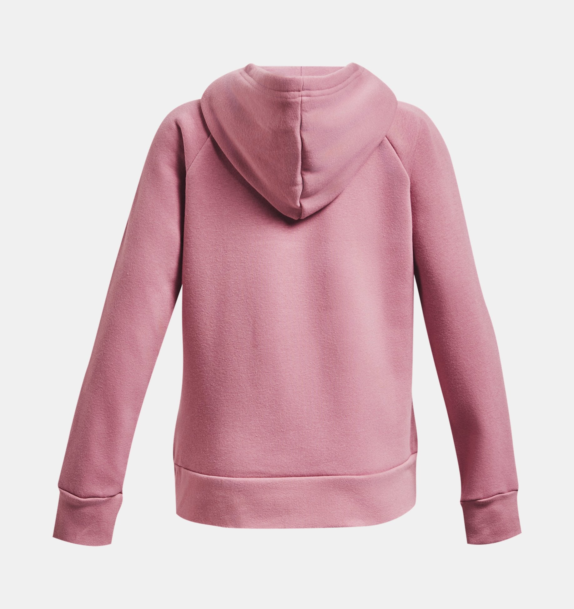 Girls' UA Rival Fleece Big Logo Print Fill Hoodie