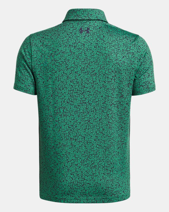 Under Armour Boys' Playoff Printed Polo