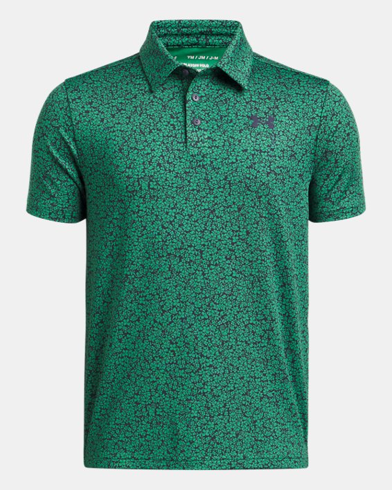 Under Armour Boys' Playoff Printed Polo
