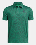 Under Armour Boys' Playoff Printed Polo
