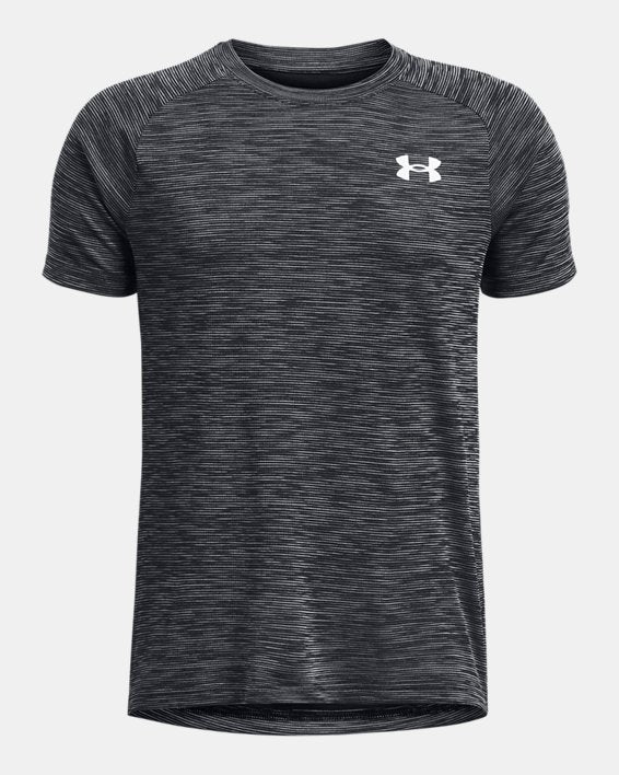 Under Armour UA Tech™ Textured Boys' Short Sleeve