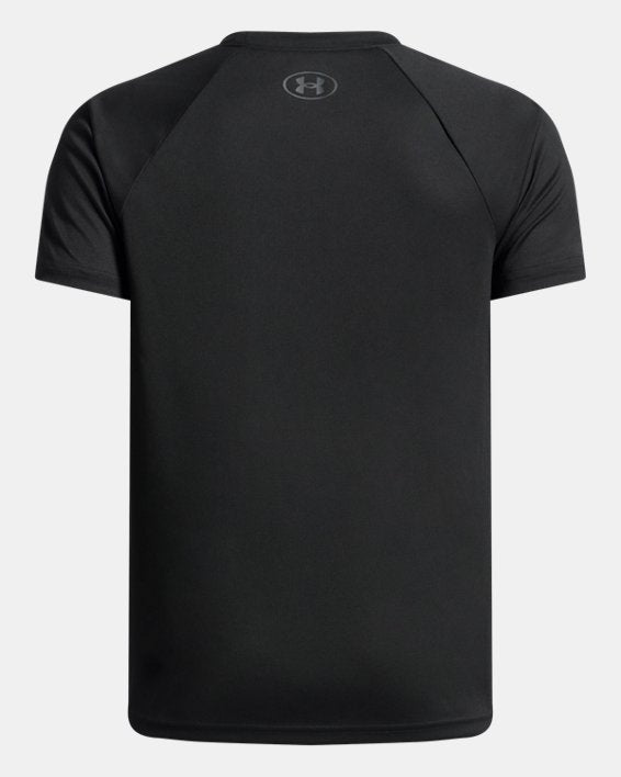 Under Armour Boy's Tech Split Wordmark Short Sleeve