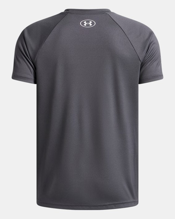 Under Armour Boy's Tech Split Wordmark Short Sleeve