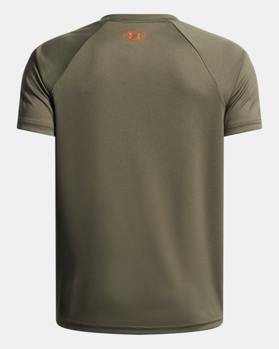 Under Armour Boy's Tech Split Wordmark Short Sleeve