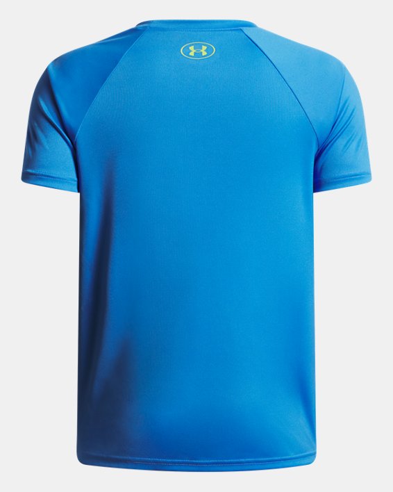 Under Armour Boy's Tech Split Wordmark Short Sleeve