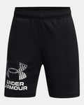 Under Armour Boys' Tech Logo Shorts