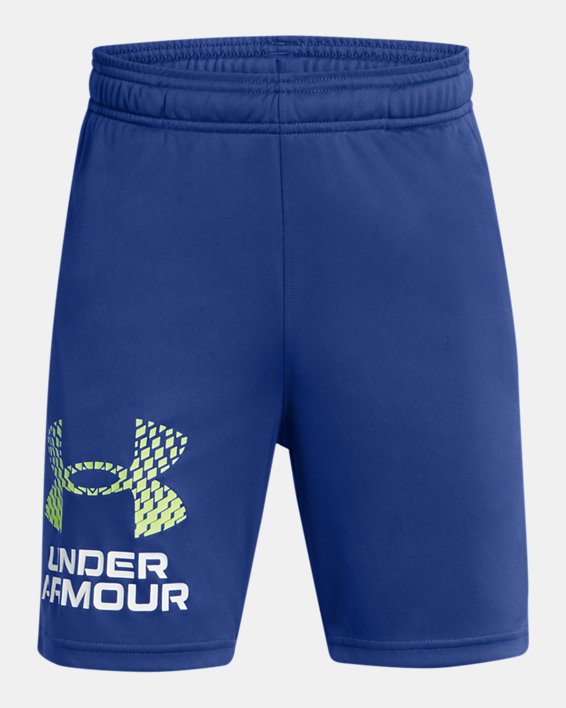 Under Armour Boys' Tech Logo Shorts