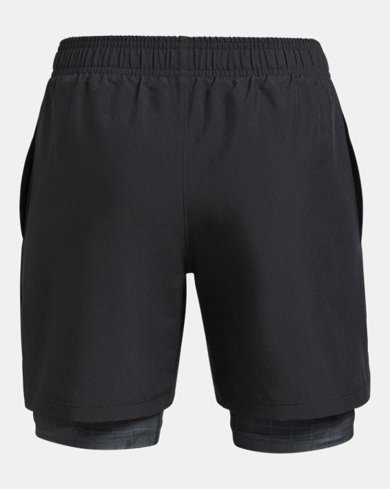 Under Armour Boys' Tech Woven 2-in-1 Shorts